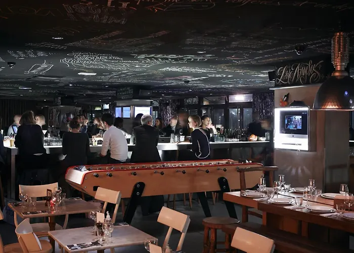 Mama Shelter EastHotel Pas Cher Paris